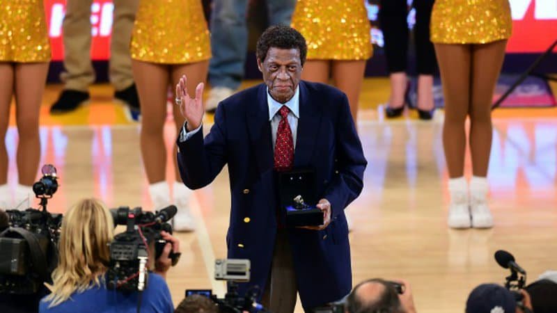 Rest In Peace NBA great Elgin Baylor